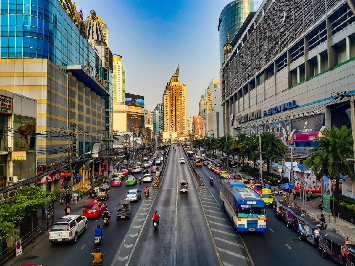 Go Inn Suvarnabhumi Airport สาขา สนามบินสุวรรณภุมิ Bangkok Luaran gambar