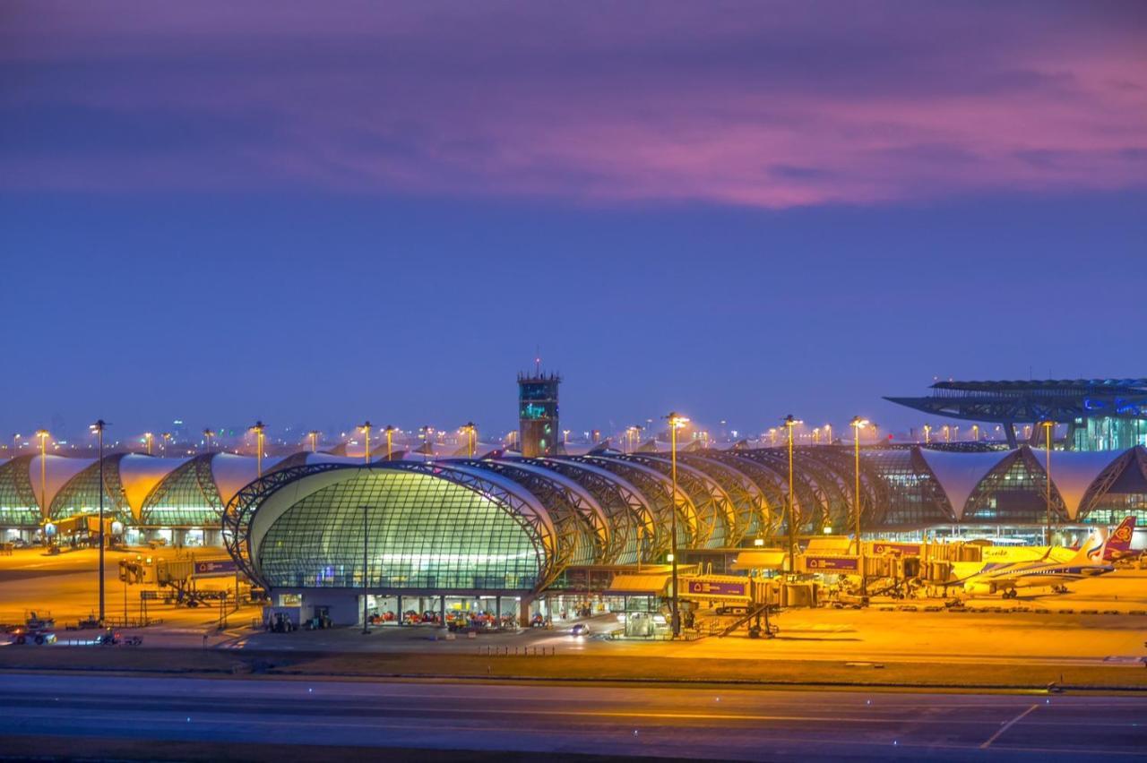 Go Inn Suvarnabhumi Airport สาขา สนามบินสุวรรณภุมิ Bangkok Luaran gambar