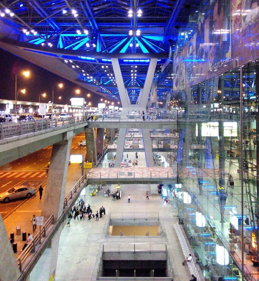 Go Inn Suvarnabhumi Airport สาขา สนามบินสุวรรณภุมิ Bangkok Luaran gambar