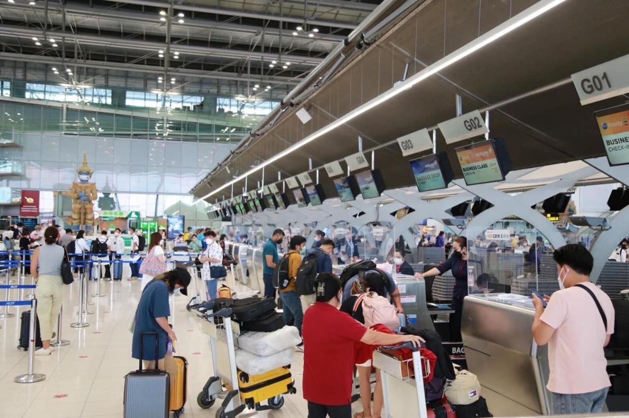 Go Inn Suvarnabhumi Airport สาขา สนามบินสุวรรณภุมิ Bangkok Luaran gambar
