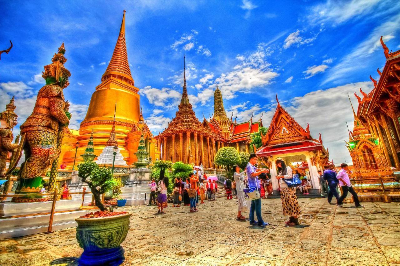 Go Inn Suvarnabhumi Airport สาขา สนามบินสุวรรณภุมิ Bangkok Luaran gambar
